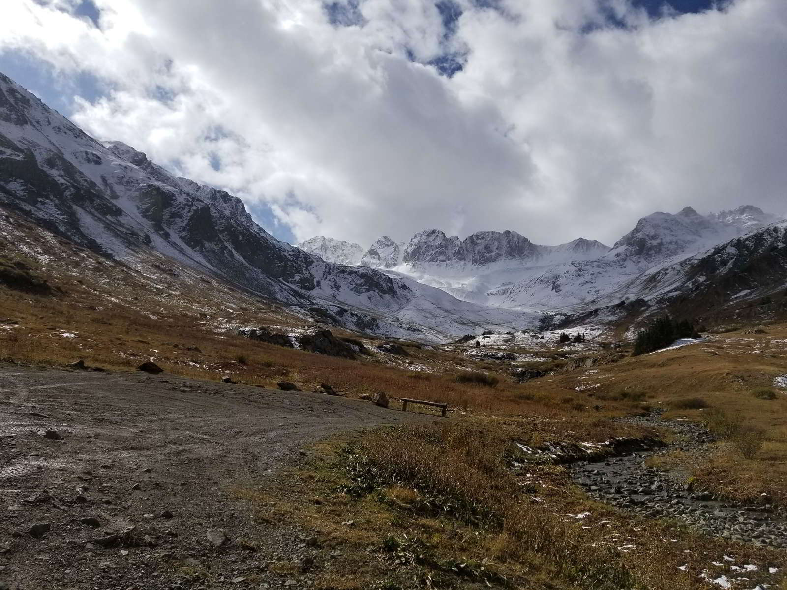 American Basin Snow