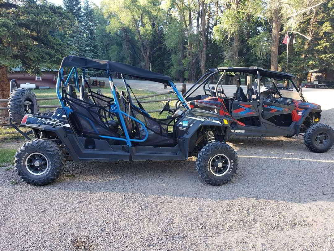 Blue and Red RZR