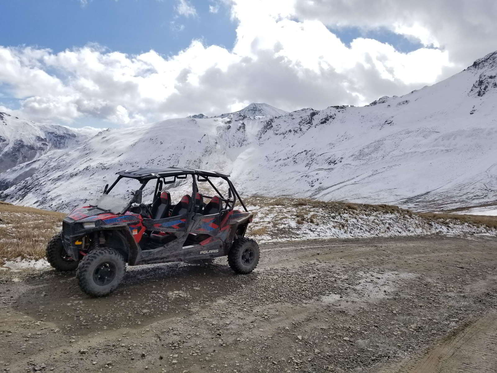 RZR Snowy